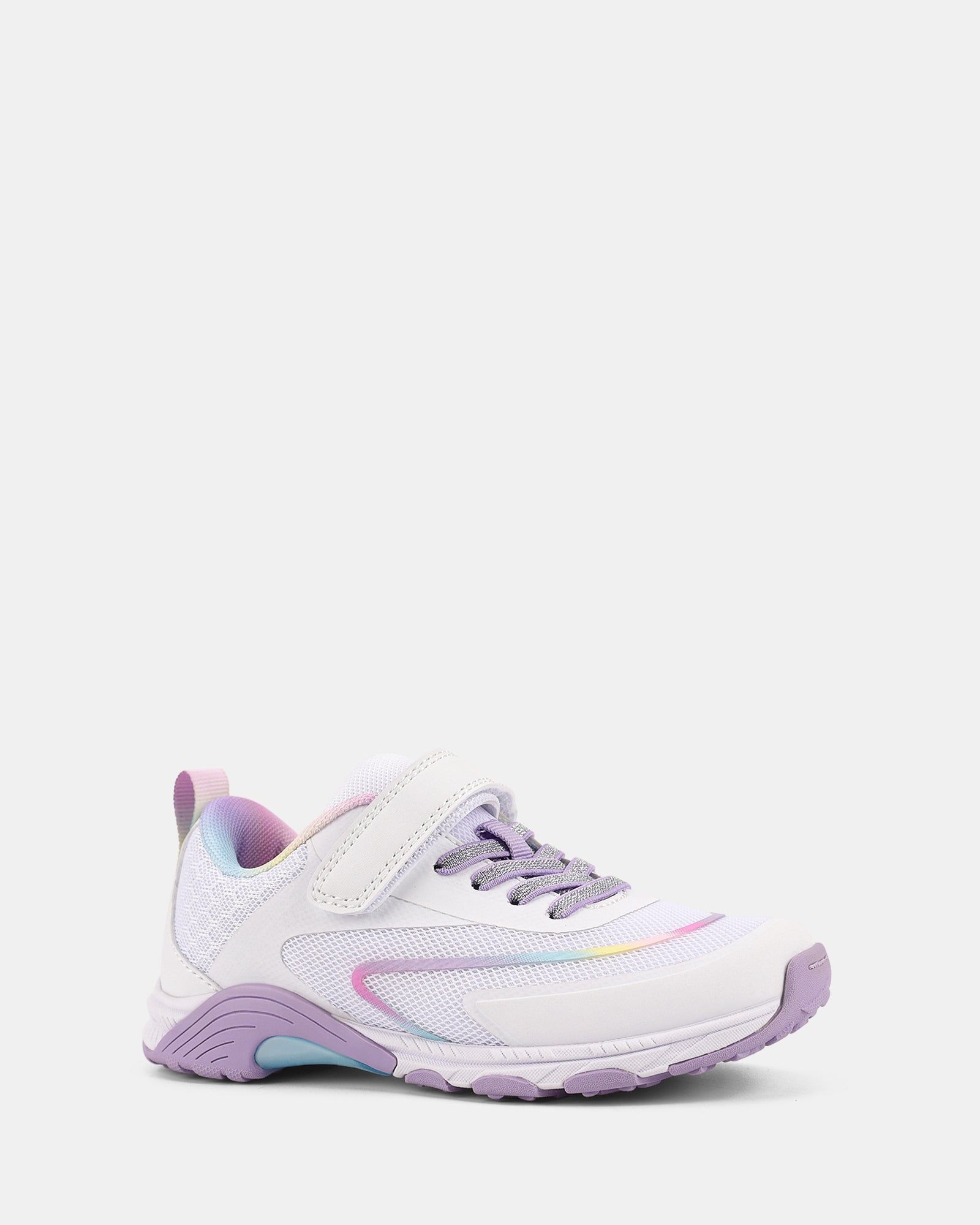 Nifty White/Purple/Blue