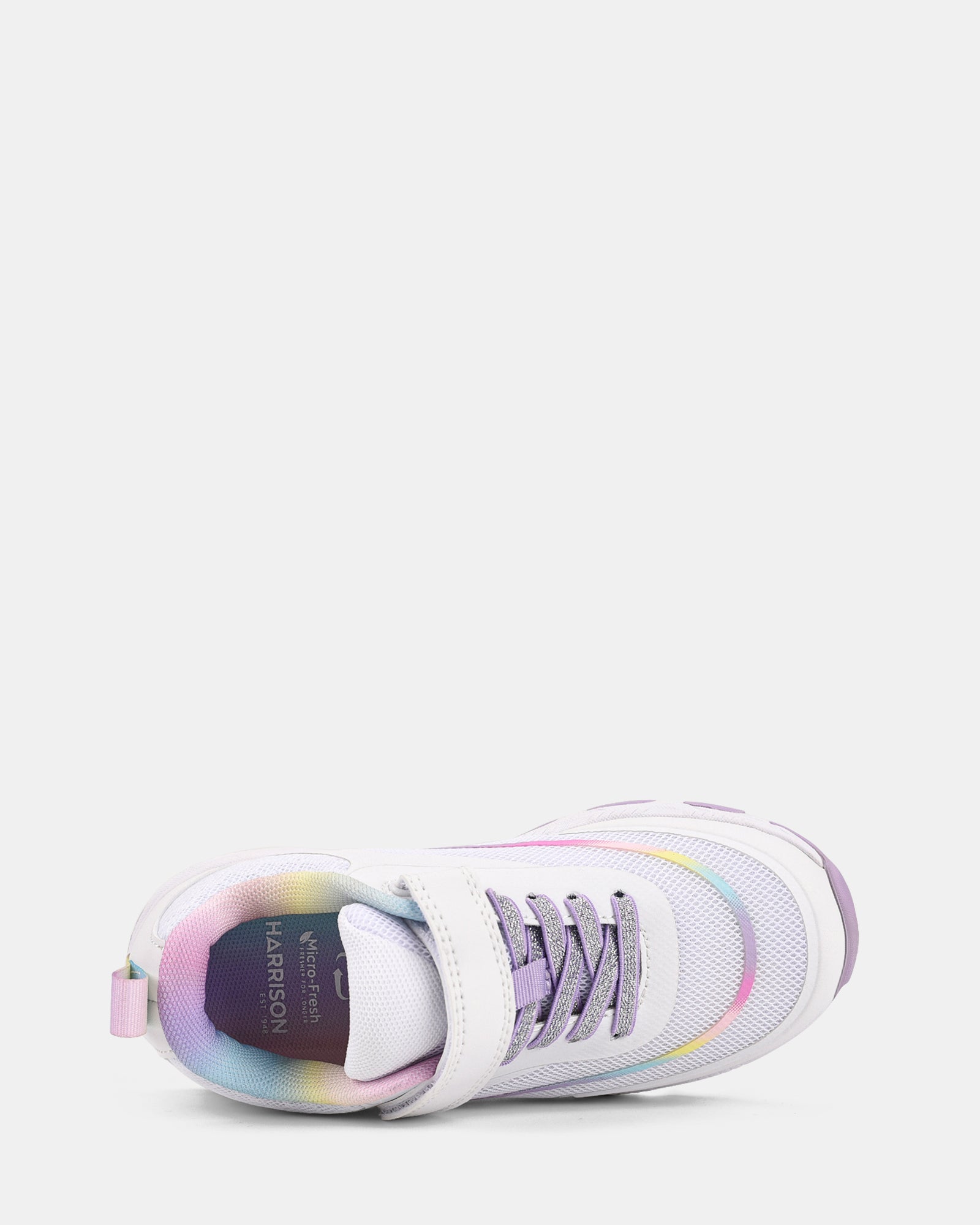 Nifty White/Purple/Blue