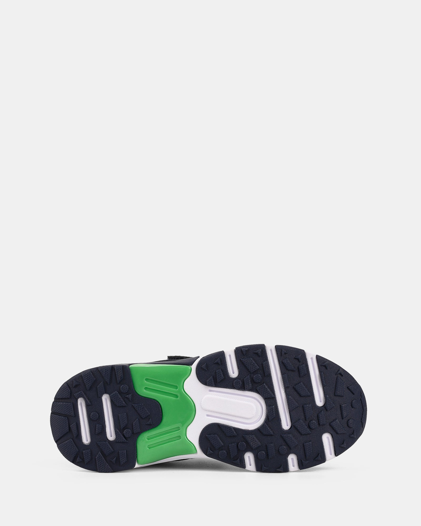 Nifty Navy/Green/White